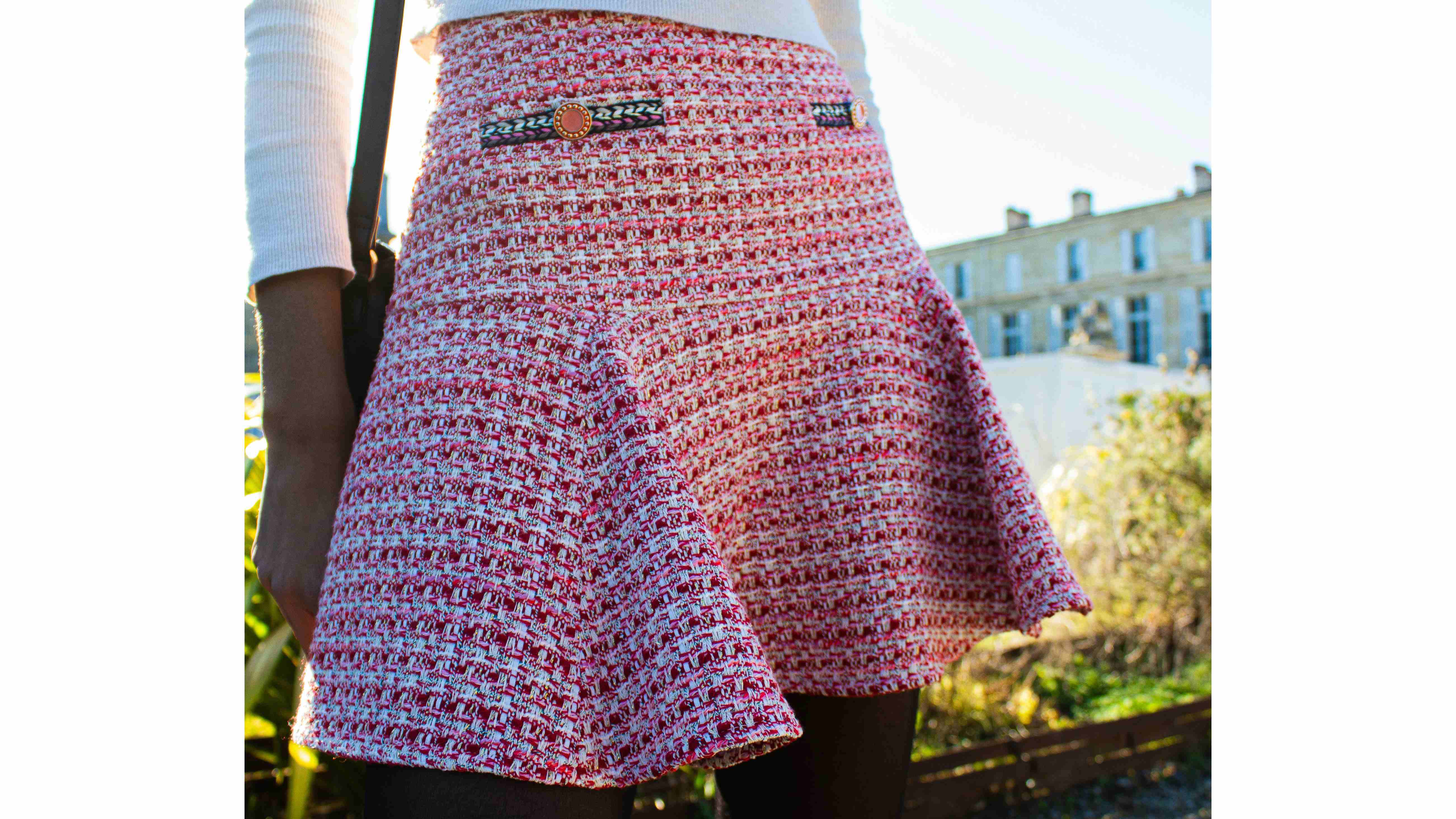 Wear that mini skirt